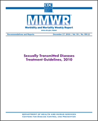 Cover 2010 STD Treatment Guidelines