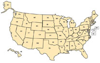 U.S. Map