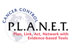 Cancer Control P.L.A.N.E.T. logo