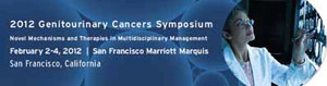 2012 Genitourinary Cancers Symposium banner