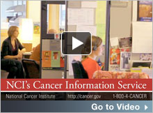 Introducing the NCI's Cancer Information Service