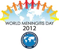 Logo: World Meningitis Day 2012