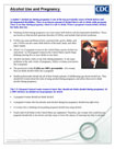 Alcohol and Pregnancy Fact Sheet