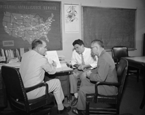 Members of CDC’s Polio Surveillance Unit in the 1950s