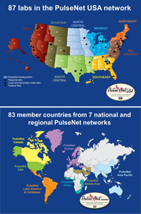 Pulsenet map