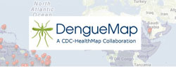 Sitio web DengueMap