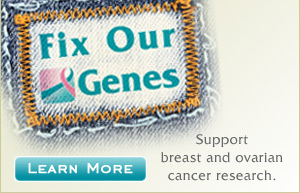 Support breast and ovarian cancer research