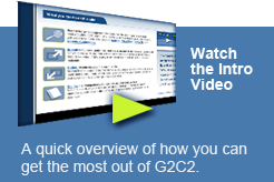 Watch the video. A quick overview of how you can get the most out of G2C2.