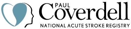 Paul Coverdell National Acute Stroke Registry logo