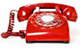 Photo: Red phone