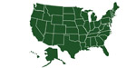 image of United States map