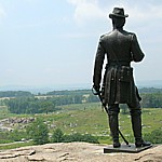 General Warren's view from Little Round Top