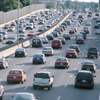 Photo: cars in traffic on the highway