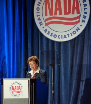Acting Secretary Blank Addresses the National Association of Auto Dealers