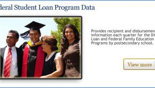 Federal Student Loan Program Data