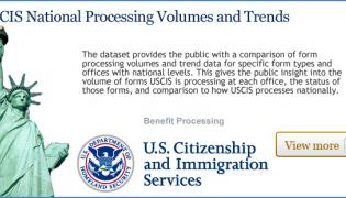 USCIS National Processing Volumes and Trends