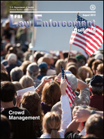 FBI Law Enforcement July 2012 cover small