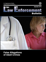 FBI Law Enforcement July 2012 cover small