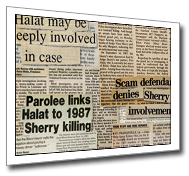 Newspaper Clips (Angled Graphic)