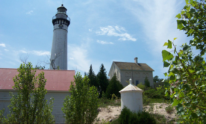 South Manitou Island Lighthouse Area