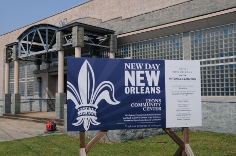 Lyons Center Groundbreaking