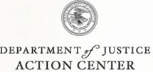 Department of Justice Seal - Department of Justice Action Center