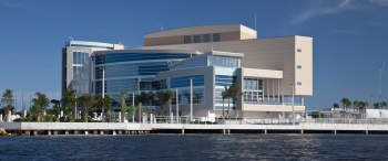 The new NSU Center of Excellence for Coral Reef Ecosystem Research in Hollywood, Fla. (Photo: Nova Southeastern University)