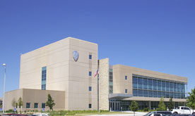 The Midwest Regional Office and Lewis and Clark NHT headquarters in Omaha, NE.