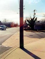 Photograph of the corner of 3rd Street and Carlin Springs Road