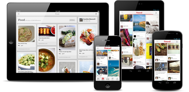 Pinterest for iPhone, iPad, and Android