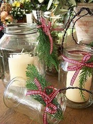 Simple Christmas decorations