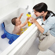 Bathtub Divider. Saves so much water!....genius!!!!