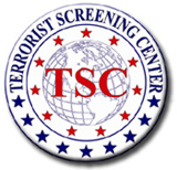 Terrorist Screening Center logo