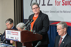 2012 National Strategy for Suicide Prevention Press Event