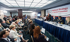 2012 National Strategy for Suicide Prevention Press Event
