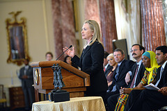 Secretary Clinton Delivers Remarks at the World Food Program-USA Awards Ceremony