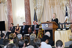 Secretary Clinton Delivers Remarks at the World Food Program-USA Awards Ceremony