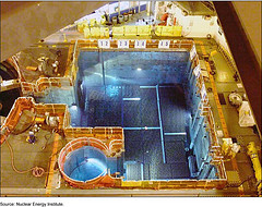 Figure 4: Spent Nuclear Fuel Pool