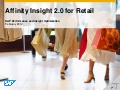 Affinity Insight for Retail