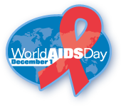 World AIDS Day.  December 1