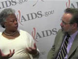 Conversations from AIDS 2012: Ron Valdiserri and Gina Brown on Women’s HIV Research