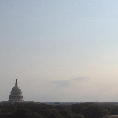 Photo: Nice early fall sunset on Capitol. #dc http://instagr.am/p/QA3l9IGN25/