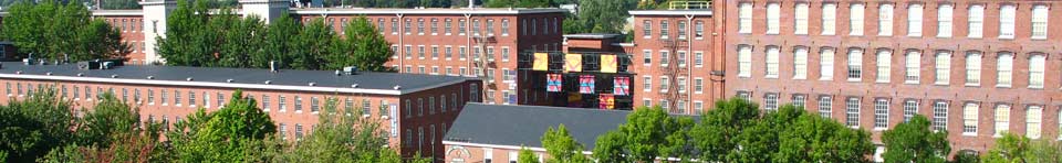 Boott Cotton Mills Museum with Trolley