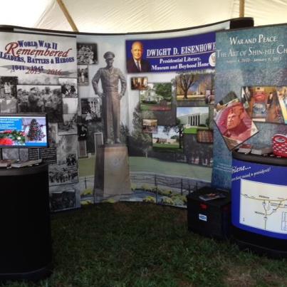 Photo: Come see our booth at Ft. Riley Apple Days Fest...here 'til 3 p.m.!