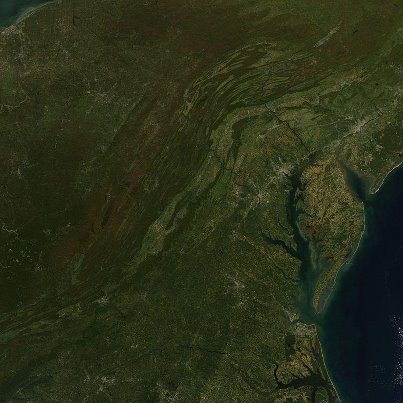 Photo: Fall comes to the US Mid-Atlantic states. Image from our Aqua satellite taken Thursday, Oct. 11. For full image & more info: http://modis.gsfc.nasa.gov/gallery/individual.php?db_date=2012-10-15