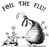 Photo: NIH staff - foil the flu by getting the shot: http://www.ors.od.nih.gov/flu/Pages/default.aspx