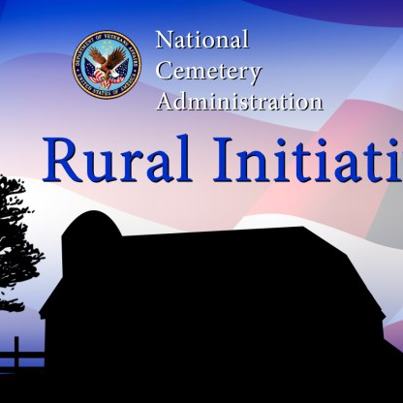 Photo: The Department of Veterans Affairs (VA) is moving forward with a plan to provide full burial services to small rural Veteran populations where there is no available burial option from either a VA national, state or tribal Veterans cemetery. The Rural Initiative plan is to build small National Veterans Burial Grounds in rural areas where the unserved Veteran population is less than 25,000 within a 75-mile radius. VA's current policy for establishing new national cemeteries is to build where the unserved Veteran population is 80,000 or more within a 75-mile radius.

Over the next six years VA plans to open eight National Veterans Burial Grounds in the Fargo, North Dakota; Rhinelander, Wisconsin; Cheyenne, Wyoming; Laurel, Montana; Idaho Falls, Idaho; Cedar City, Utah; Calais, Maine; and Elko, Nevada areas. A National Veterans Burial Ground will be a small three to five acre NCA-managed section within an existing public or private cemetery. NCA will provide a full range of burial options and control the operation and maintenance of these lots. These sections will be held to the same National Shrine Standards as VA national cemeteries.

VA estimates that there are nearly 136,000 Veterans within the 75-mile area service radius of the eight locales identified to receive a National Veterans Burial Grounds. Increasing access to burial benefits will help NCA to reach its strategic goal to make a VA burial option available to 94 percent of Veterans within a reasonable distance (75 miles) of their residence.