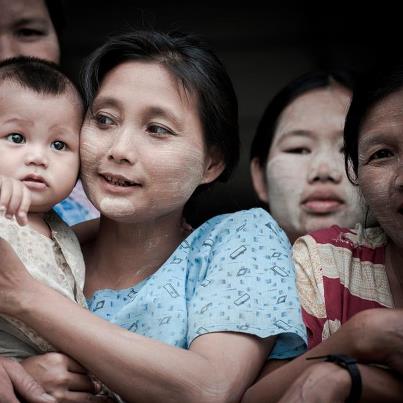 Photo: Hopeful. In dire situations, what gives you hope?

While distributing WFP food, we met these families who stayed in their homes despite being partly flooded by Nga Win River in the Ayeyerwaddy region of Myanmar.

Photo: WFP/Philip McKinney