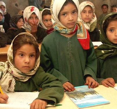 Photo: Yemen has a severe literacy problem. Can educating girls help turn that around? Learn more in our latest edition of FrontLines: http://1.usa.gov/PcQ7Z9