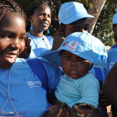 Photo: This week's "Photo of the Week" comes from USAID Mozambique.  

Working together with Mozambique's Ministry of Health to build healthier families in the Gaza province.